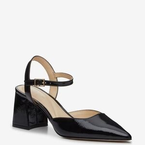 Jessica Simpson Black Patent Heels